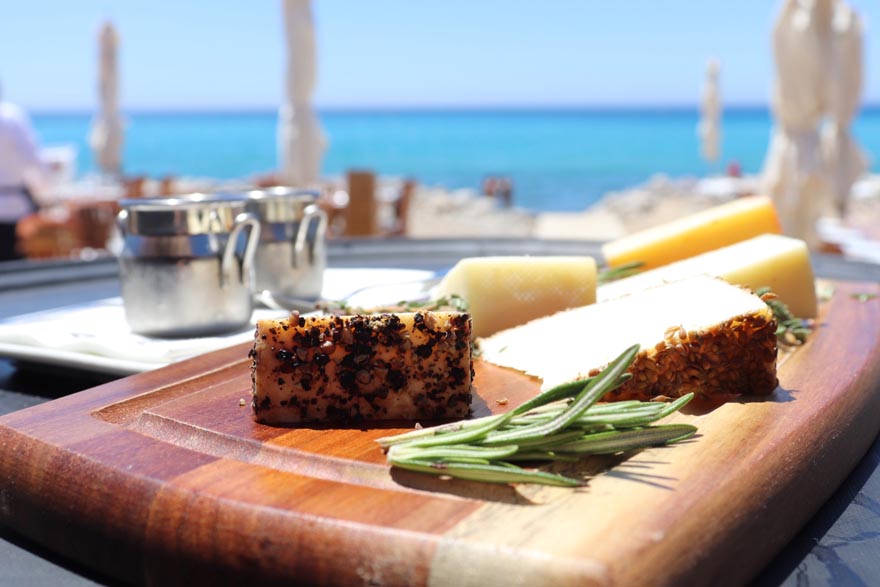 Yemanjá Beach Restaurant food